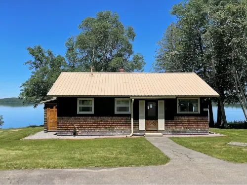 Relax in Aroostook County at this little piece of heaven right on the lake! - 3-Star