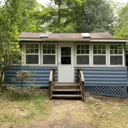 Cozy, Quiet Cottage-style Cabin - 10m to Bethel Woods music venue!