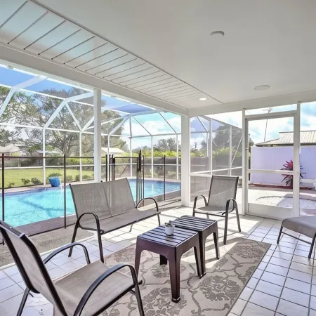 Peaceful home away from home at Sebring!