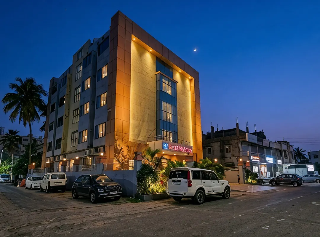 Hotel Rail View - Bhubaneswar