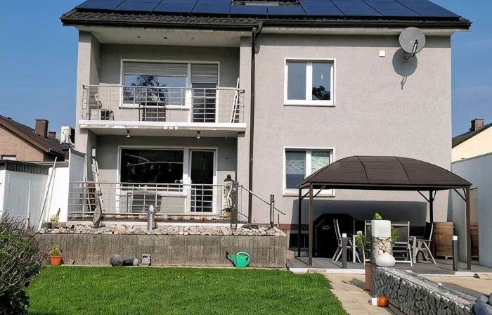 Living on the Roman route, 75 sqm, next to the Hellinghauser Mersch nature reserve