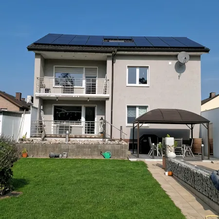Living on the Roman route, 75 sqm, next to the Hellinghauser Mersch nature reserve