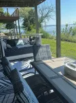 Cozy Cabin on Lake Wisconsin Skiing, Fishing & Hiking Retreat - 4성급