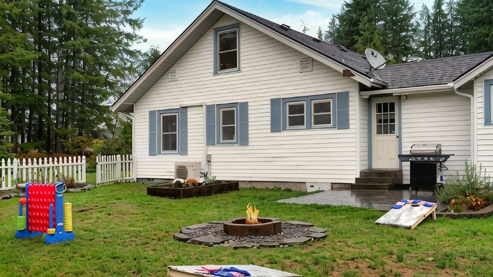 𓇻 Elegant Forest Retreat 𓇻 Starlink, Gourmet Coffee, Outdoor BBQ