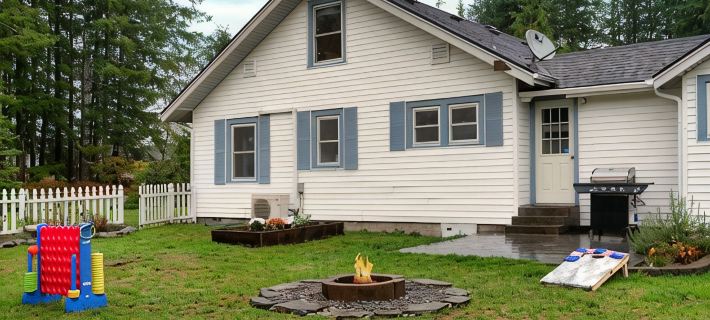 𓇻 Elegant Forest Retreat 𓇻 Starlink, Gourmet Coffee, Outdoor BBQ Hotele w: Forks