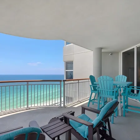 Perfect condo for family & friends! Beach Colony West- 16C -3 bedroom/ 3 bath.
