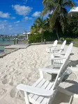 Beachfront House  Private Dock & Beach Tahiti Beach House - Hope Town  5 STAR - Beach