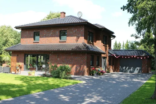 60m² apartment in the Ammerland parkland - rental bikes - - 公寓