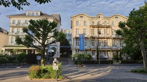 Parkhotel Bad Homburg - balcony