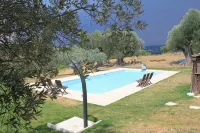 Country House, Lovingly Renovated in the Olive Grove, Large Panoramic Pool, Air Conditioning System - Pools