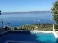 Villa in Podgora, 2 app. quiet super sea and island view. Private pool, WiFi - Wifi