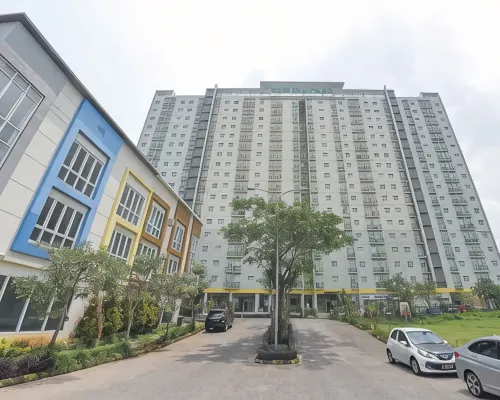Apartement the Suites Metro by Herlan - Edy Hotels in Buahbatu