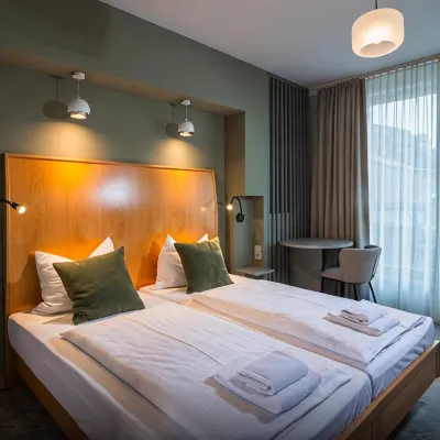 Hotel Erbenhof Hotels near Goethes Gartenhaus