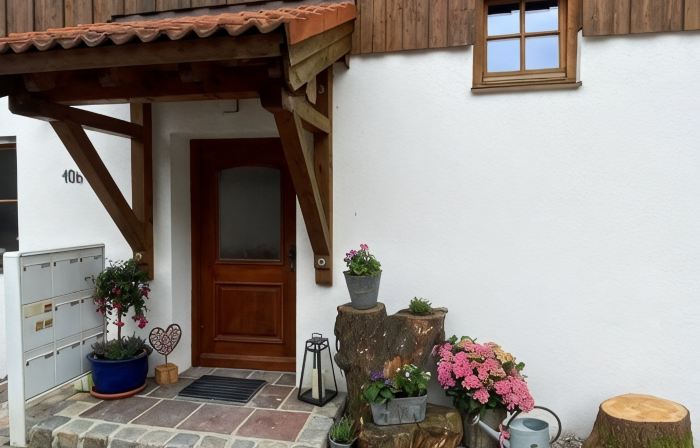 Schöne Ferienwohnung Juliane im Dachgeschoss