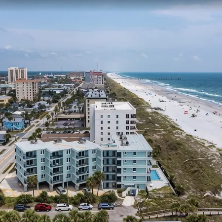 JAX Beach Ocean Front Condo with Amazing Views