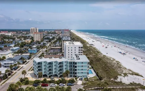 JAX Beach Ocean Front Condo with Amazing Views - Beach