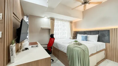 Relaxing Studio at Apartment Tokyo Riverside PIK 2 by Travelio - 3 stelle