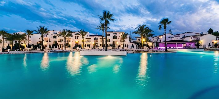 Globales Bouganvilla Hotels in Sa Coma