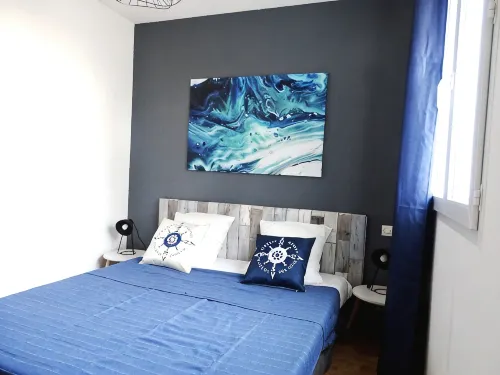 The Beach is 200 Meters Away! Comfort, Private Wi-Fi, Linens, Swimming Pool, Patio, Garden, Parking - Apartments