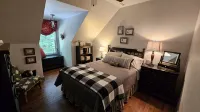 Loft Apartment in a Working Horse Barn.  Minutes from Lexington and the  Vahc. - 3 étoiles