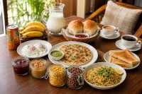 The Hideout Agra - Near Taj Mahal - Завтрак