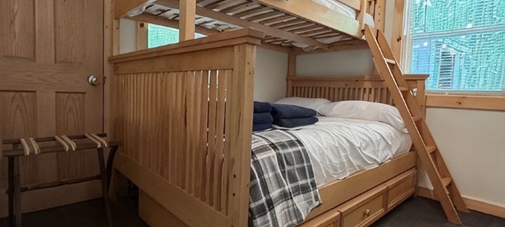 Cozy cabin just steps away from Upper Post Lake.  Pet friendly with a small fee! Hotels in Langlade County