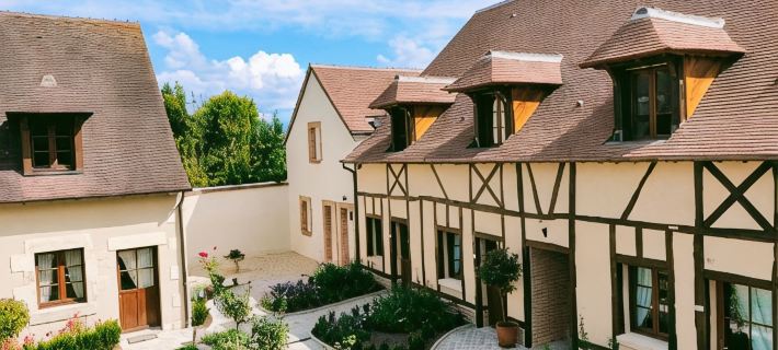 La Chaumiere Hoteles en Cher