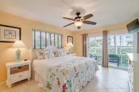 Private Tropical Beach White Sand-No Stairs-King Bed-Heated Pool- Superfast WiFi - Wifi