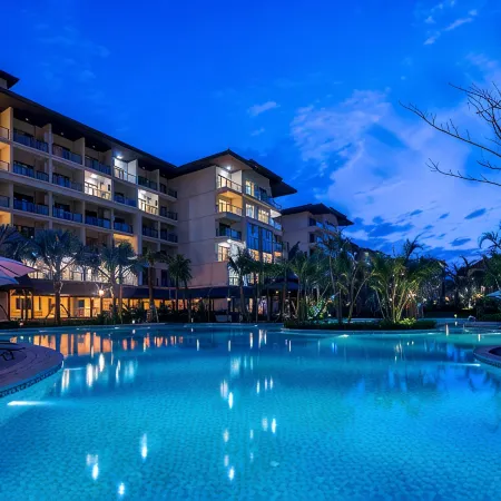 Ling Shui Xiangshui Bay Leyu Resort Hotel