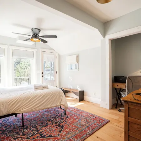 Historic Riverfront House: 5 Bedrooms 3.5 Baths on 5 Acres