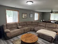 Anglers Lodge 4 فنادق في ويبستر