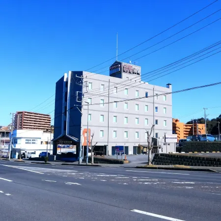 Business Hotel Suzusho Отели в г. Касима