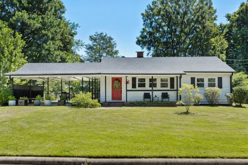 Quiet and Contemporary Home in Coveted Watts-Hillendale. Close to Duke/VA. - Bintang 4