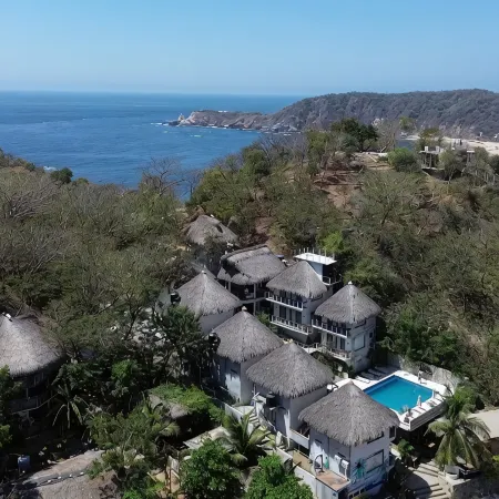 Cabañas Sicarú Mazunte