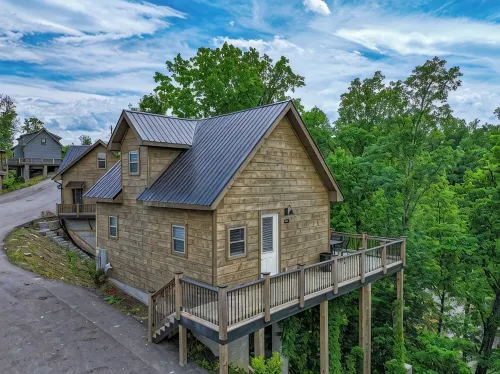 Your Lake Escape! Pet-Friendly Cabin with Game Loft & Nearby Lake Access