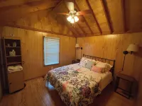 The Peaceful Pine Cabin