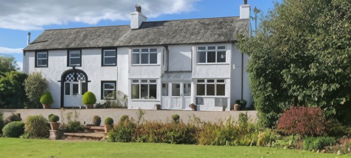 The White House Guest House Hotels in Penrith