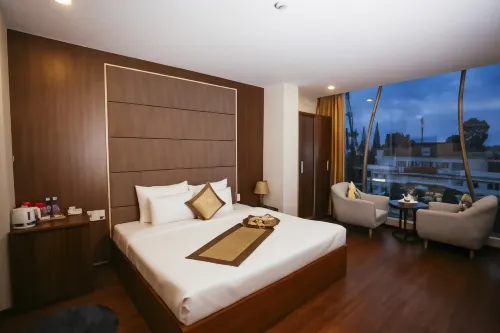 Sandals Hotel - Parkplatz