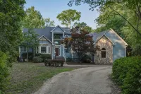 Waterfront Retreat w/ Pool, Hot Tub, Dock & Sand Beach. Relax & Enjoy the Rivah! - 4-Star