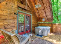 Summer Sale! Romantic Log Cabin for 2 - رومانسي