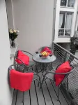 3-huoneen Huoneisto "Am Roßplatz", Sis. Fi ja Jopa 8 Henkilöä Parveke. Autotalli - Homestays