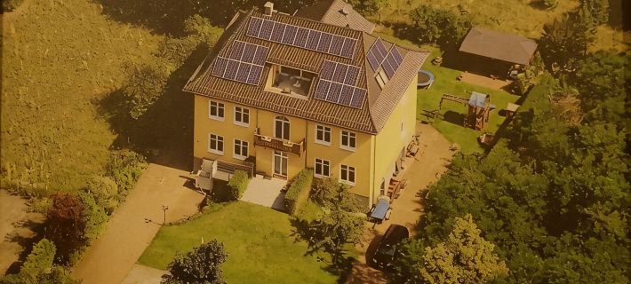 Apartment in Fürstenwalde オーダー＝シュプレーのホテル
