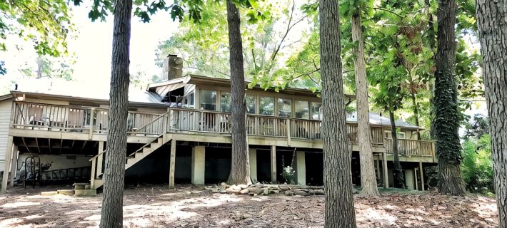Spacious, Family-Friendly Lake House Retreat w/ a Private Large 2-Story Dock Hotels in Forsyth County