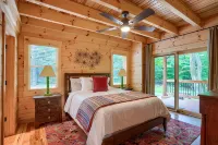 Honey Goat Hill, Sleeps 10, Centrally Located with Wooded Views - シャレー