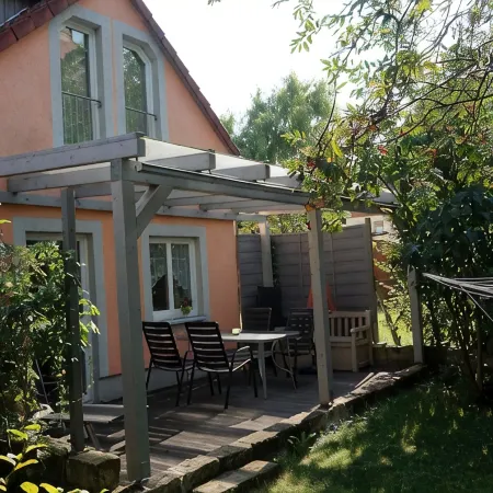 Separate holiday house on the outskirts of Dresden.