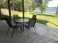 Large Bay Lake Lakefront Cabin w/Game Room & Water-View Deck, Dock and more… - Chalets