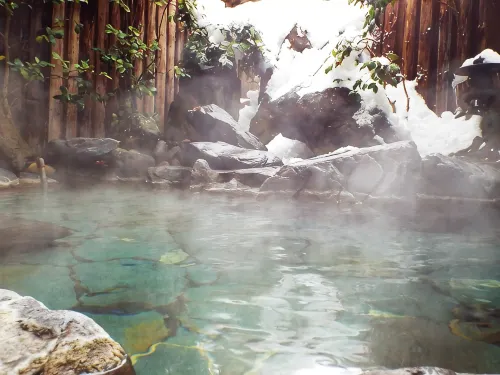 Tsubakikan - Hot Springs