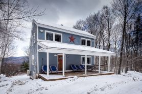 Cozy & Private Killington Ski House -  Hot Tub - 4 Min to Resort - 4Br/3BA