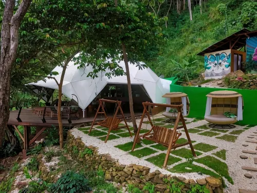 Trekker Glamping - EcoLodge Boutique - インフィニティプール