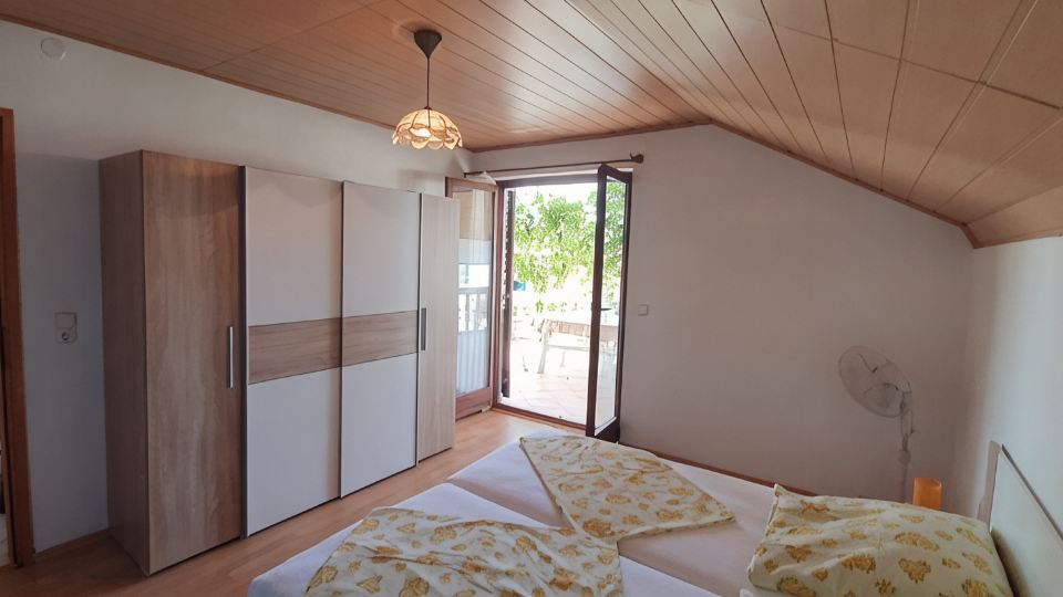 Nice, quiet, and inexpensive family apartment with proximity to sandy beach
